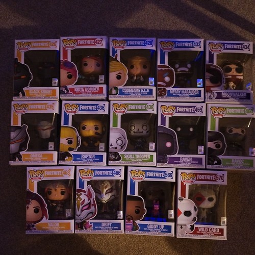 Fortnite funko pop bundle - fortnite, x