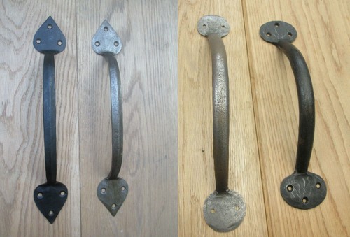 Hand forged door - hand, pull