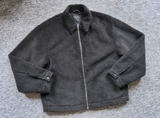 Men's Primark black faux