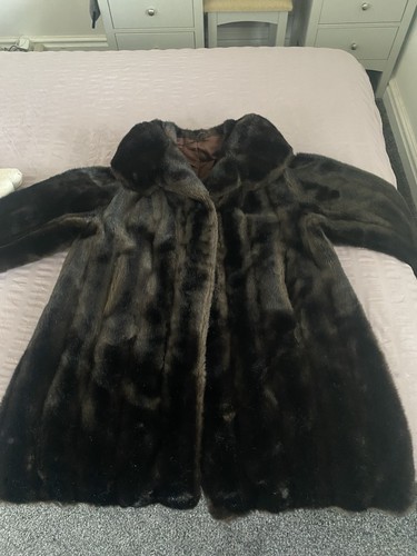 Vintage faux fur swing style - vintage,