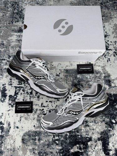 Saucony progrid omni silver - saucony, 9