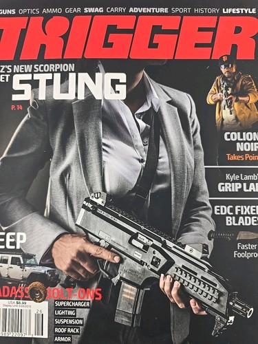 Trigger magazine scorpion - trigger, cz