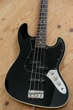 Fender Japan Aerodyne Jazz Bass Black MIJ 2010