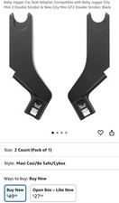 Baby Jogger car seat