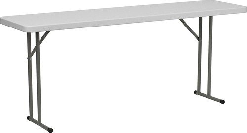 Foot folding training - folding, table