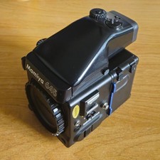 Mamiya M645 Super Body + AE Prism Finder - 120 Film Back