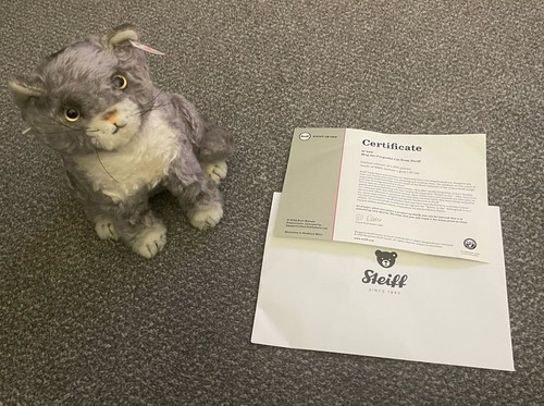 Steiff mog the - the, cat