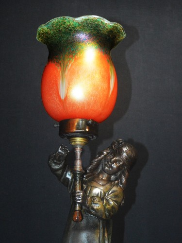 Figural lamp scotte - figural, j