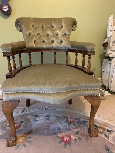 Captain chair green - captain’s,