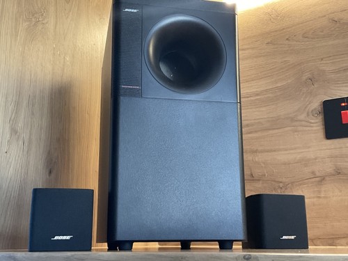 Bose acoustimass series iv - 3,