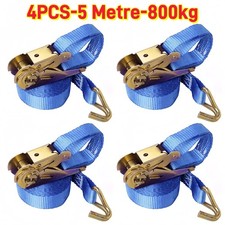 4 PCS Ratchet Tie Down Strap