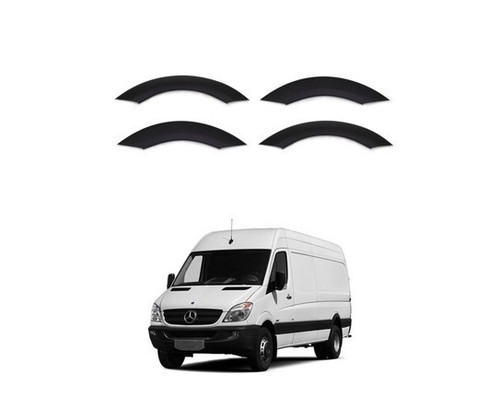 4pcs abs black wheel arch - wheel,