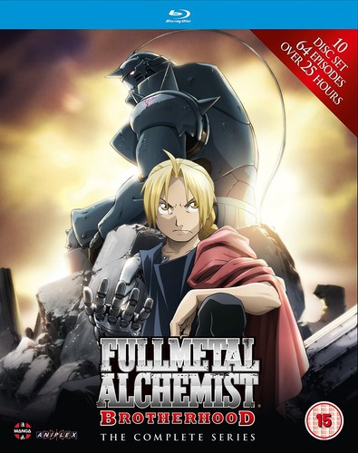 Fullmetal alchemist - fullmetal,