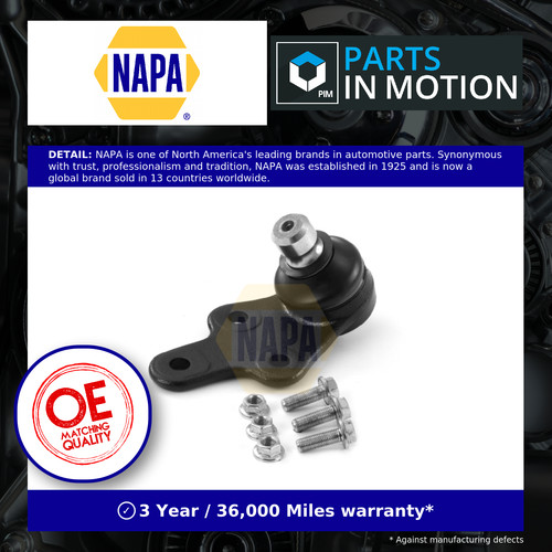Ball joint fits - joint, focus