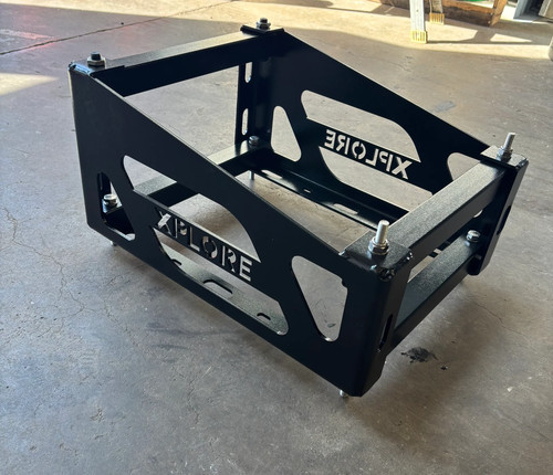 Xplore double seat riser - double,