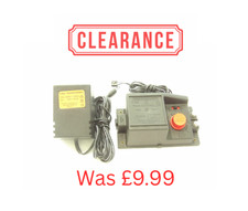 Hornby OO Gauge Speed Controller With Transformer Plug **Working But Faulty**