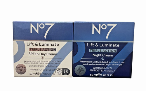 No7 lift luminate triple - &,