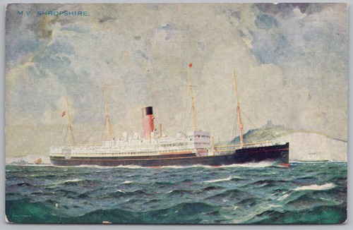 Shropshire bibby line - mv,