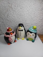 Ceramic Penguin Cookie Jars