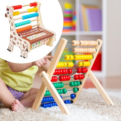 Wooden frame abacus - frame, math