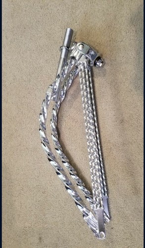 Lowrider bent chrome twisted - bent,