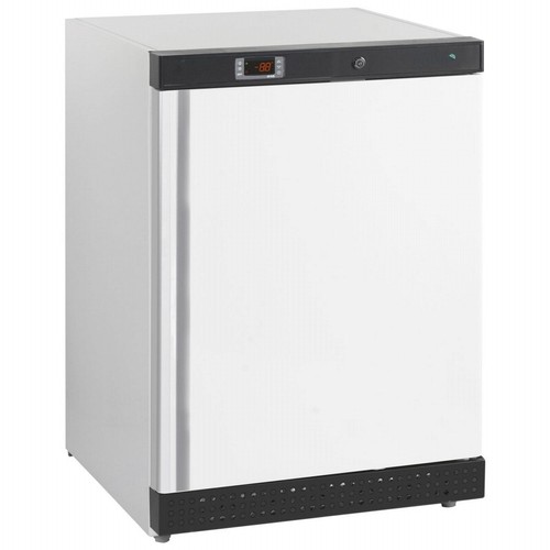 White undercounter fan - white,