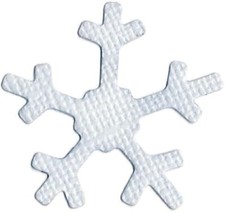 QuicKutz Christmas Snowflake Snow Frost Card Making Cutting Die  2"x 2"  0214