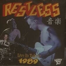 RESTLESS - Live In Tokyo 1989 CD - NEW - Sealed - Neo Rockabilly, Mark Harman