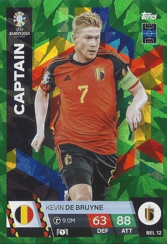 Match attax uefa euro - euro, 2024