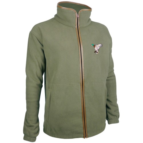Fleece shooting jacket jumper - fleece,