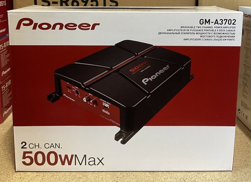 Pioneer car amp amplifer - pioneer, 2