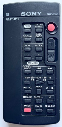 Sony rmt 811 camcorder - rmt-811,