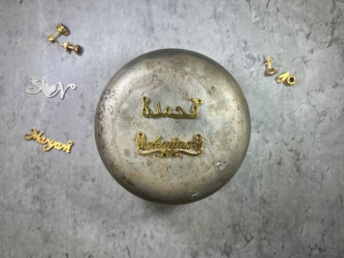 22ct yellow gold hand - gold, made