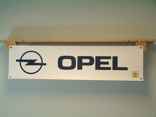 Opel car banner workshop - opel,