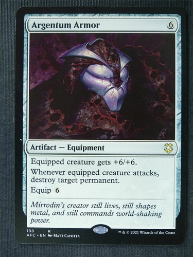 Argentum armor - 1x,