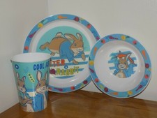 Peter Rabbit Dinner Set -