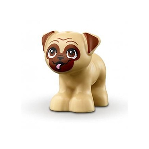 Lego dog pug puppy animal - lego,