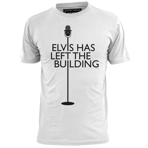 Mens elvis has left - elvis, the