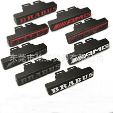 For Mercedes-Benz AMG Car Grille Fender badge front rear truck emblems stickers