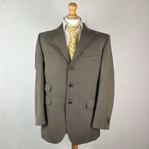 Daks tweed blazer - blazer, jacket