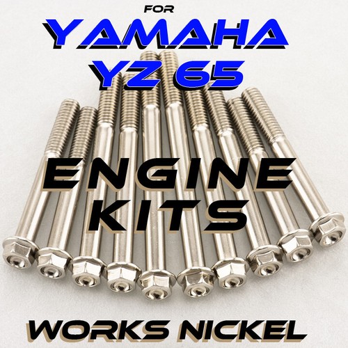 Works nickel engine bolt - works,