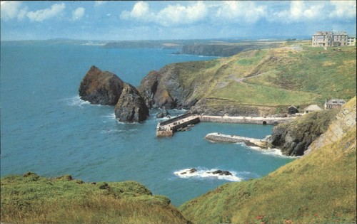 Vintage mullion cove cornwall - mullion,
