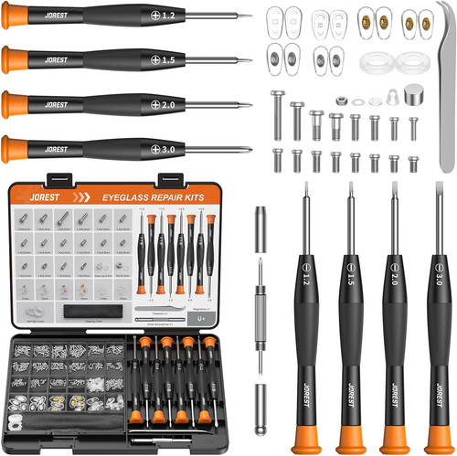 Eyeglass repairing kit glasses - repairing, kit,glasses