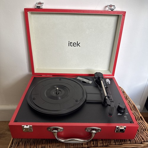Itek usb vinyl turntable retro - usb,