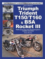 How restore triumph trident - to,