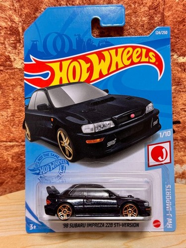 Hot wheels subaru impreza - hot,