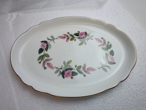 Wedgwood hathaway rose - wedgwood, bone