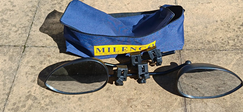 Milenco caravan towing mirrors - towing,