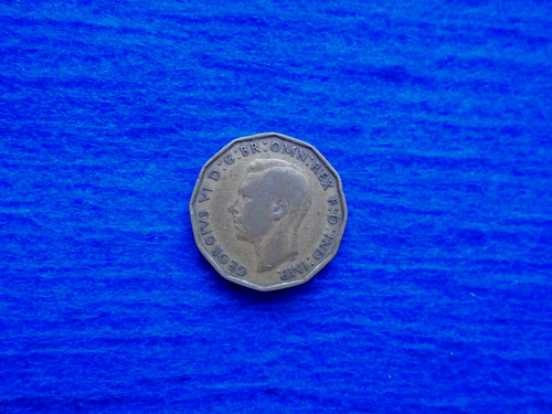 1940 three pence piece - 1,