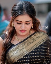 Heavy Embroidered Saree